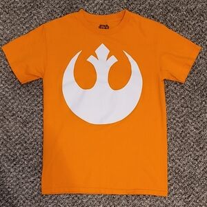Star Wars Kids Bright Orange Tee